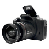 Câmera Digital Profissional Com Zoom A6x
