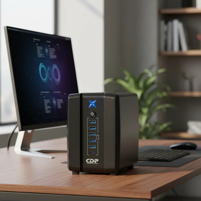 No Break Ups Cdp R-upr1008-bk 1000va 500w 8 Contactos 2 Años | Envío gratis