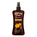 Hawaiian Tropic Aceite Protector Solar En Spray Spf15 240ml