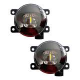 Par De Faros De Niebla Led Originales Peugeot 307  2006-2008