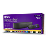 Roku Steeam Bar Con Control X Voz Y Vol 4k Barra De Sonido! 