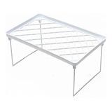 Organizador Estante Alacena Grande Blanco Apilable Cocina