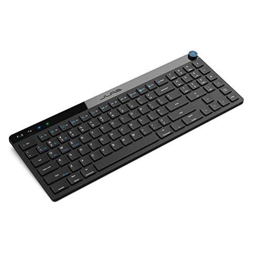 Teclado Inalámbrico Jbuds | Negro | 95 Teclas | Conexi...