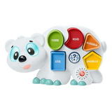 Fisher-price Linkimals Juguete Para Bebés Oso Polar Mattel