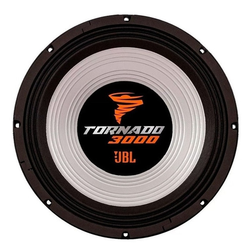 Subwoofer Tornado 3000 15 Polegadas 1500w Rms 15swt3000 4ohm Cor Prateado