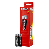 Pack 60 Pilas Eveready Aa Convencional Caja 60 Un