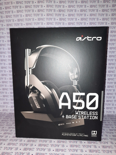 Audifonos Headset Astro Gaming A50 Ps4/pc Inalambricos