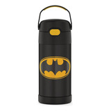 Thermos Funtainer, F410, 355 Ml, Botella Térmica Fría De 12 Horas, Color Batman