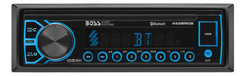 Estéreo Para Auto Boss Audio Systems 455brgb Bluetooth Usb