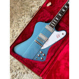 Gibson Firebird Pelham Blue Standard Custom Hp2016 Impecavel