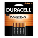 Duracell - Pilas Alcalinas Coppertop Aaa - Bateria Triple A