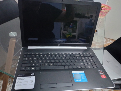 Laptop Hp Ryzen 5 Pantalla Touch 17 