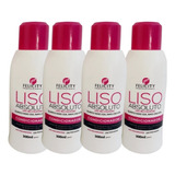 Cabelos Liso No Chuveiro Condicionador Que Alisa Kit 4 Cond.