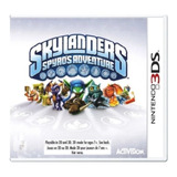 Skylanders: Spyro's Adventure - Usado - 3ds