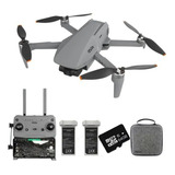 Drone Cfly Faith Mini Câmera 4k 3km Com 2 Baterias + Cartão 