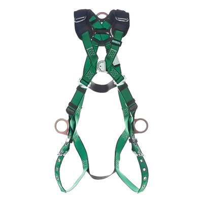 Arnés Msa V-form Raceform, 6 Anillos, Verde, Unitalla Color Verde Talla Std | Envío gratis