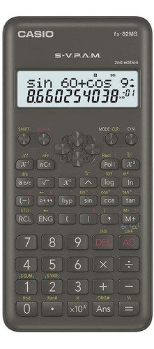 Calculadora Científica Casio Fx-82ms-2