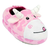 Pantufa Infantil Menina Play Vaquinha Pimpolho