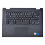 Palmrest Com Touchpad Dell Vostro 14 3400 3401 07xpcn