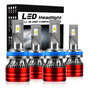 28000lm 50w Kit De Focos Led 9003 Luz Alta Y Baja Para Fiat