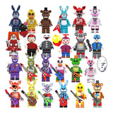 Xoerotk Fnaf - Figura De Acción, 24 Piezas De Juguetes Fredd