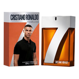 Perfume Cr7 Cristiano Ronaldo Fearless Edt 50 Ml Para Hombre