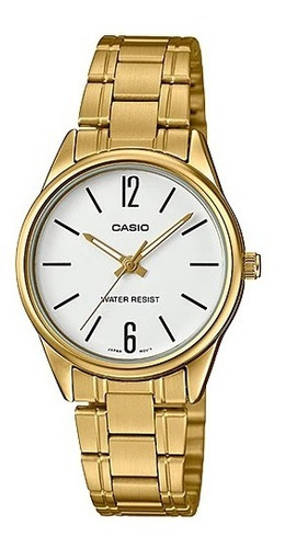 Relógio Feminino Casio Ltp-v005g-7b Barato Nota Fiscal