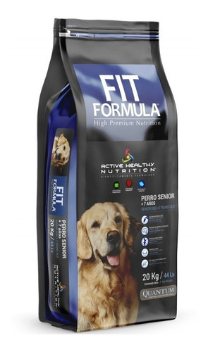 Alimento Fit Formula Premium Senior +7 20kg Despacho Gratis!