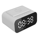 Reproductor De Audio, Reloj Inalámbrico, Alarma, Cargador De