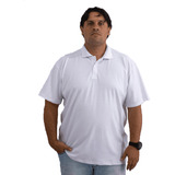 Camisas Polo Plus Size Masculina Piquet Tamanho Grande