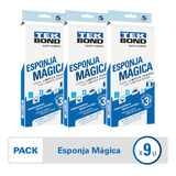 Pack X 3 Paquetes Esponja Magica Quitamanchas X 3u.