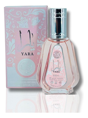 Perfume Lattafa Yara 50ml Edp Para Mujer 