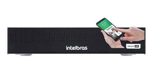 Dvr Intelbras 4ch Mhdx 1004c Multi Hd 1080p Lite 4x1 