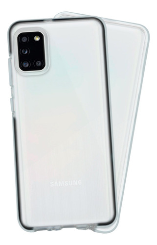 Funda Para Galaxy Ultra Impacto Orilla Reforzada Antigolpes