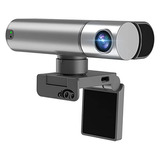 Webcam, Cámara Web De 2k Sensor Inteligente, Seguimien...