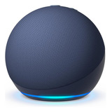Alexa Echo Dot 5 Geração Cor Azul