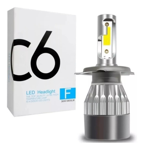 Par De Bombillos Led H7