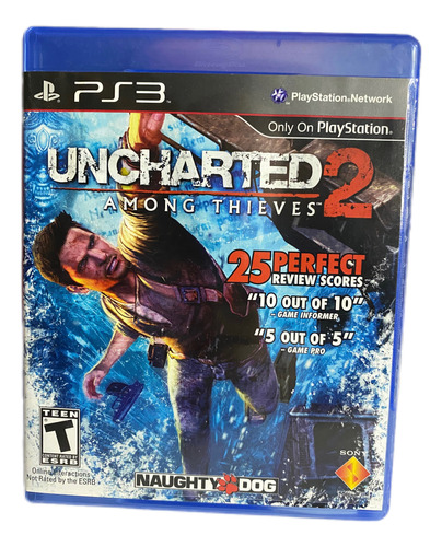 Uncharted 2 Ps3 Físico (caja Alternativa)