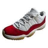 Jordan 11 Cherry Low 2016