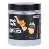 Gel Cola Hard Hair Extra Forte 1kg - Alta Fixação Penteados