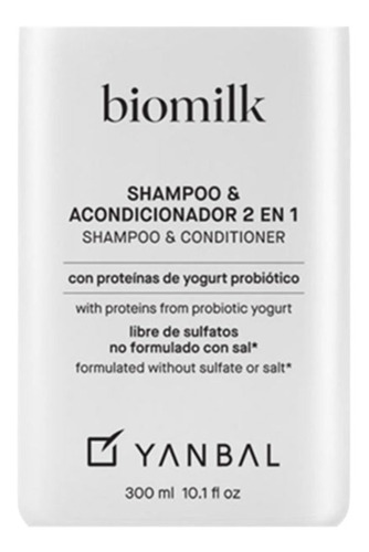Yanbal Bio Milk Shampoo Y Acond - mL a $66