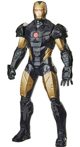 Boneco Homem De Ferro Dourado 25cm Hasbro F1425