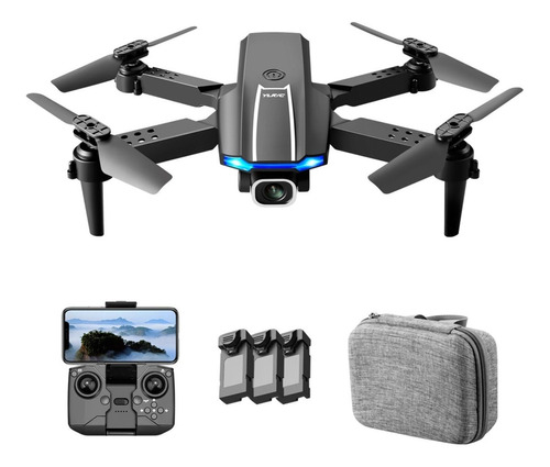 Mini Drones Baratos Camara 4k Hd +3batería+bolso