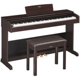 Piano Digital Yamaha Arius Ydp103 Rosewood Ydp 103 Com Banco