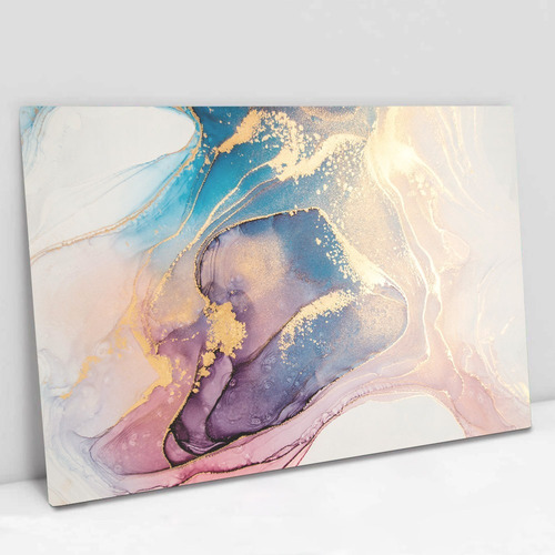 Quadro Decorativo Sala Quarto Tela Canvas 90x60cm Abstrato