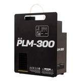 Maquina De Humo Dmx Fazer Niebla Escenario Pls Plm-300 Color Negro