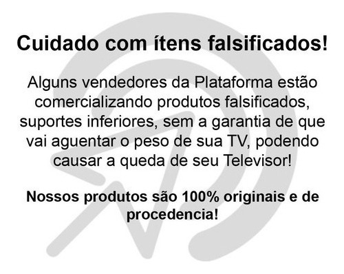 Suporte Tri-articulado Com Inclinação Para Tv 65 70 Polegada