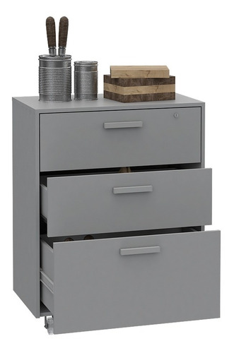Cajonera Armable Excelsior Drawer Based Cabinet Con Ruedas