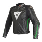 Chamarra Para Motociclismo Dainese G. Super Fast Pelle 