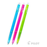 Lápices Gel Frixion Slim 0.38mm Estuche De 3 Colores Pilot